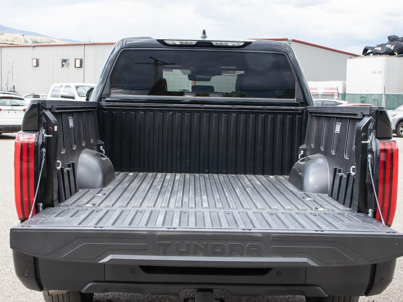 2025 Toyota Tundra Hybrid Limited Twin-Turbo Hybrid! V8-Beating Torque, 10-Speed Auto - Black exterior view 11