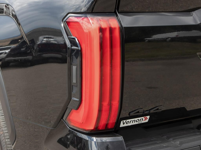 2025 Toyota Tundra Hybrid Limited Twin-Turbo Hybrid! V8-Beating Torque, 10-Speed Auto - Black exterior view 12
