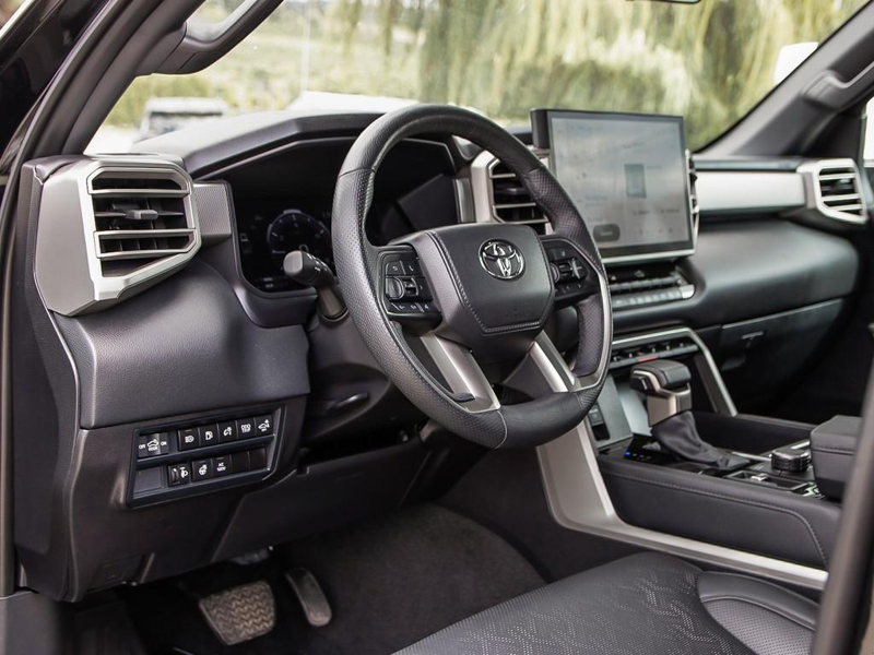 2025 Toyota Tundra Hybrid Limited Twin-Turbo Hybrid! V8-Beating Torque, 10-Speed Auto - Black exterior view 13
