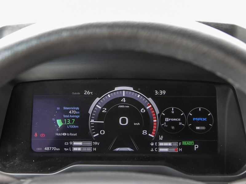 2025 Toyota Tundra Hybrid Limited Twin-Turbo Hybrid! V8-Beating Torque, 10-Speed Auto - Black exterior view 15