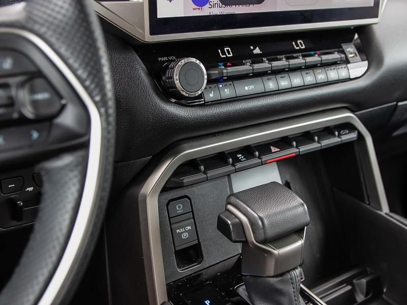 2025 Toyota Tundra Hybrid Limited  Twin-Turbo Hybrid! V8-Beating Torque, 10-Speed Auto - Black exterior view 20