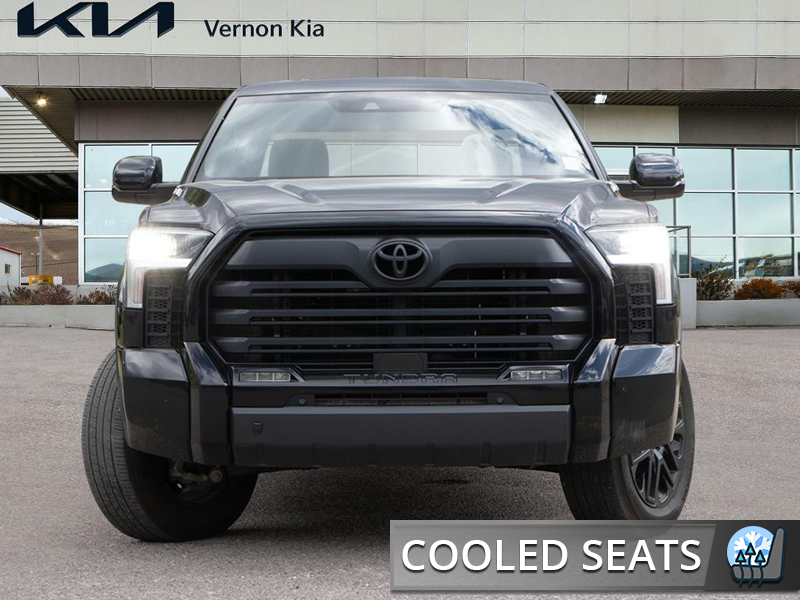 2025 Toyota Tundra Hybrid Limited Twin-Turbo Hybrid! V8-Beating Torque, 10-Speed Auto - Black exterior view 2