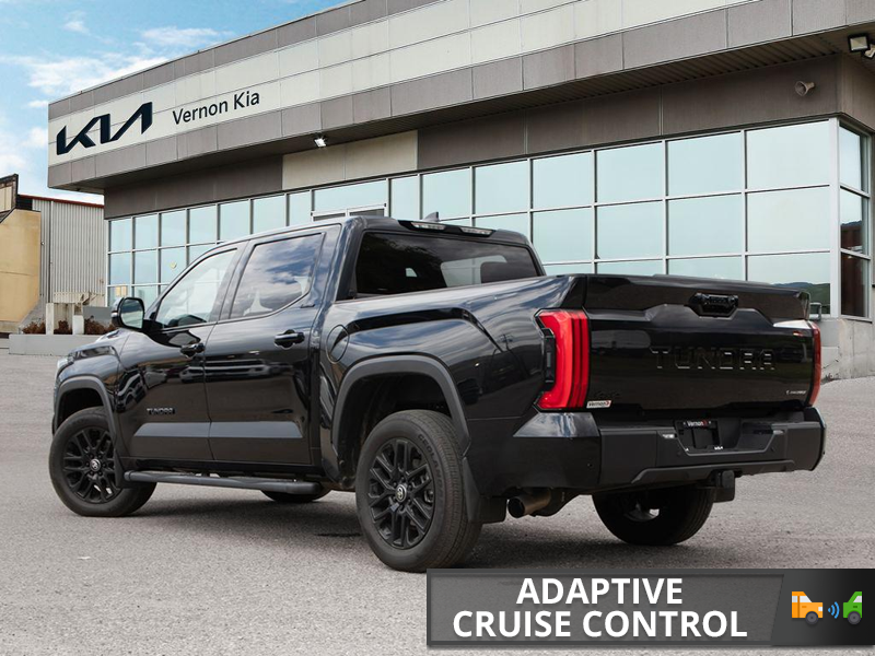 2025 Toyota Tundra Hybrid Limited Twin-Turbo Hybrid! V8-Beating Torque, 10-Speed Auto - Black exterior view 4