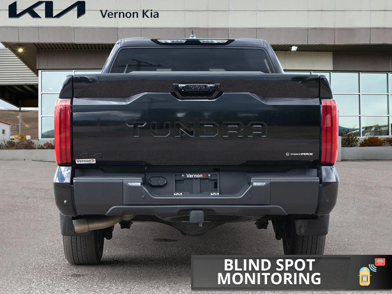 2025 Toyota Tundra Hybrid Limited Twin-Turbo Hybrid! V8-Beating Torque, 10-Speed Auto - Black exterior view 5