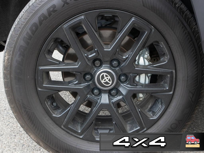 2025 Toyota Tundra Hybrid Limited Twin-Turbo Hybrid! V8-Beating Torque, 10-Speed Auto - Black exterior view 6