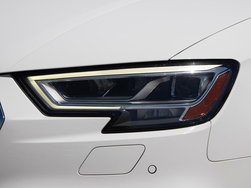 2020 Audi A3 Sedan Progressiv 45 TFSI quattro Legendary Quattro AWD! Advanced All-Weather Grip & Power - White exterior view 10