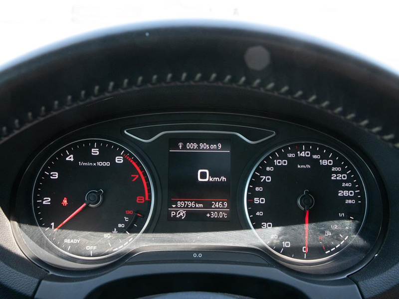 2020 Audi A3 Sedan Progressiv 45 TFSI quattro Legendary Quattro AWD! Advanced All-Weather Grip & Power - White exterior view 15