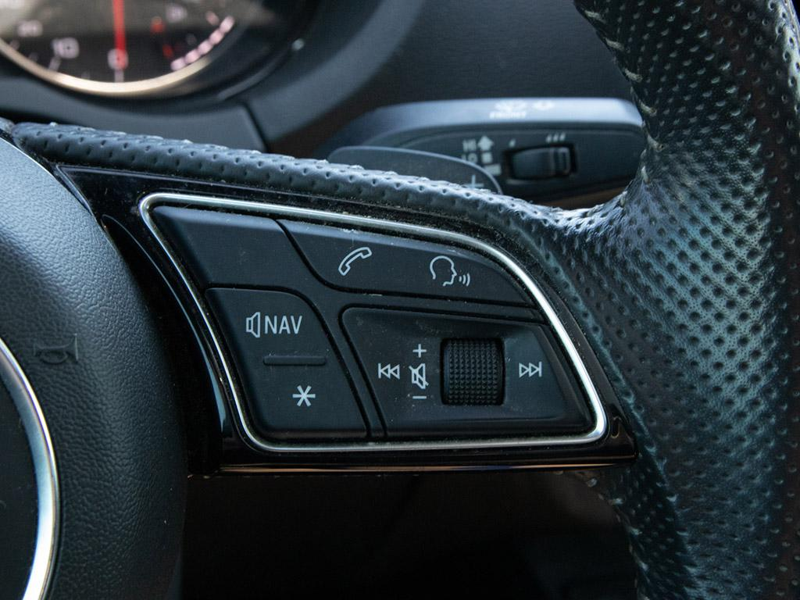 2020 Audi A3 Sedan Progressiv 45 TFSI quattro Legendary Quattro AWD! Advanced All-Weather Grip & Power - White exterior view 19