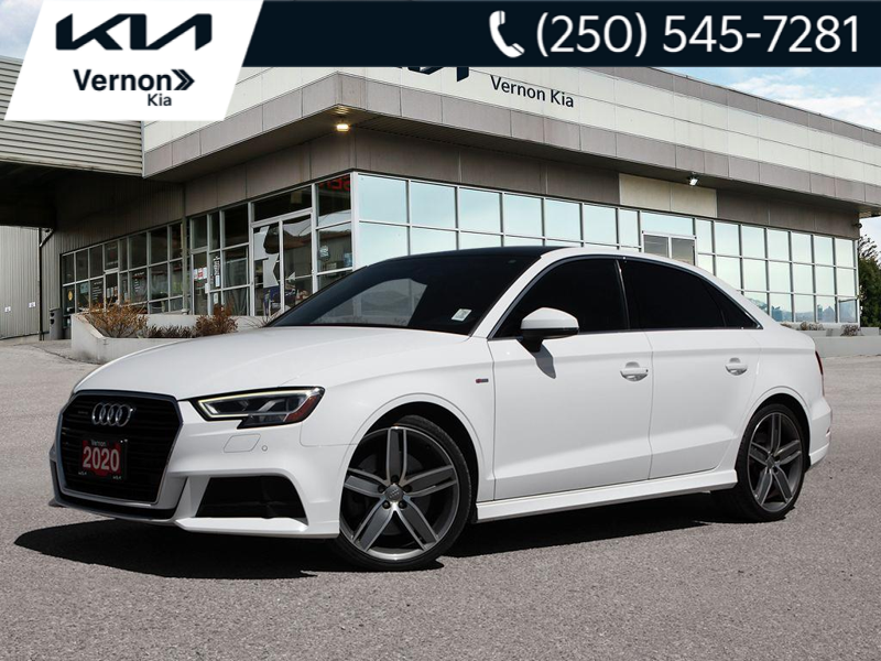 2020 Audi A3 Sedan
