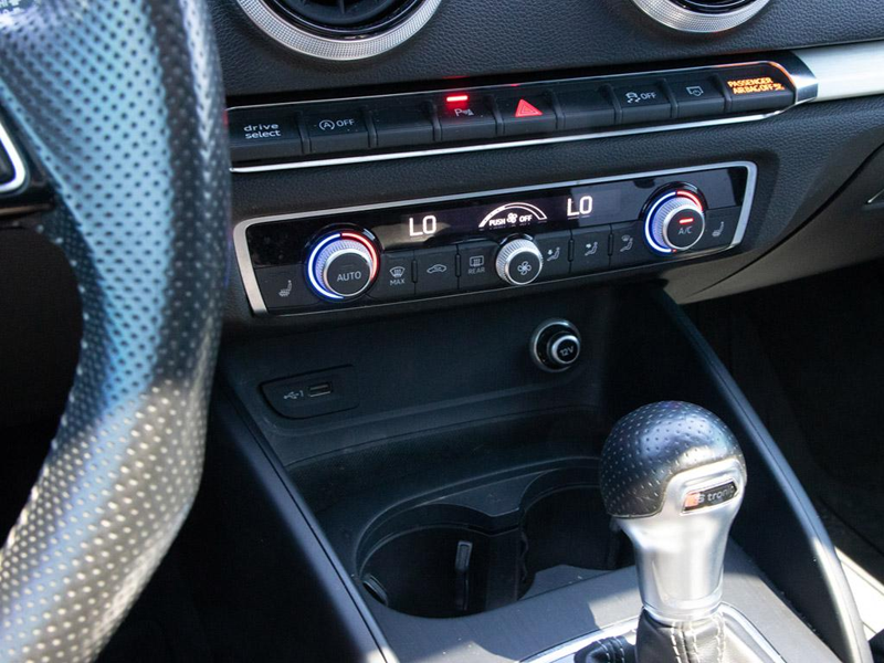 2020 Audi A3 Sedan Progressiv 45 TFSI quattro  Legendary Quattro AWD! Advanced All-Weather Grip & Power - White exterior view 20