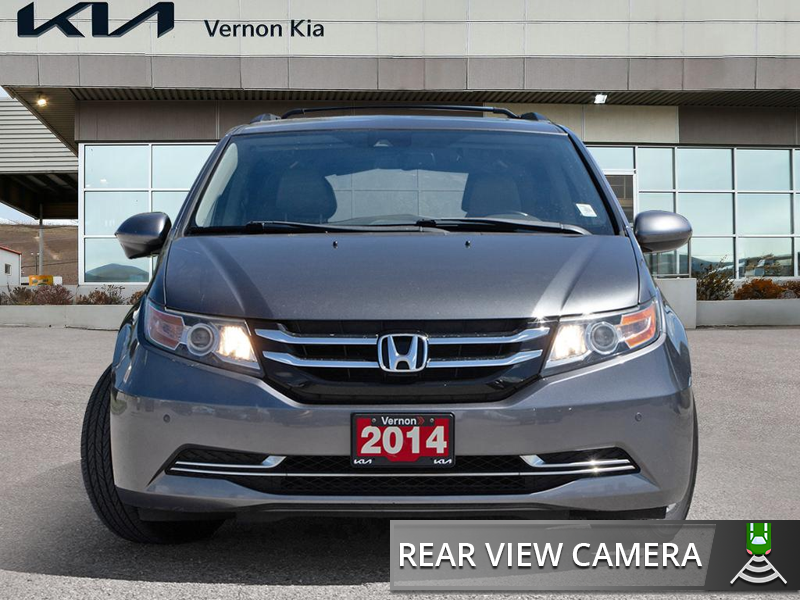 2014 Honda Odyssey EX-L Premium 8-Seater! Loaded EX-L Trim, Family Approved - Grey exterior view 2