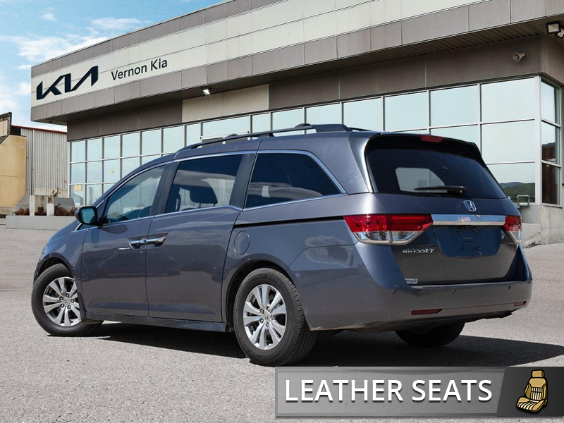 2014 Honda Odyssey EX-L Premium 8-Seater! Loaded EX-L Trim, Family Approved - Grey exterior view 4