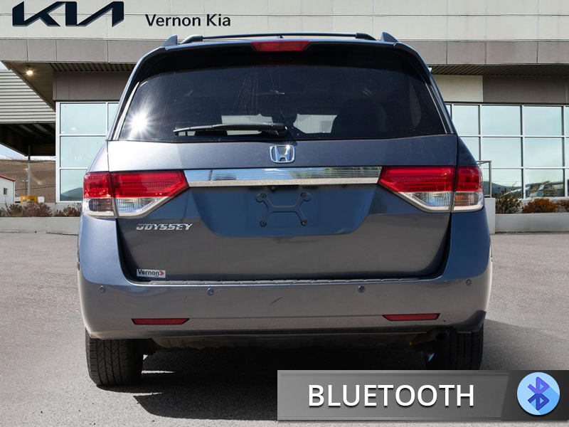 2014 Honda Odyssey EX-L Premium 8-Seater! Loaded EX-L Trim, Family Approved - Grey exterior view 5