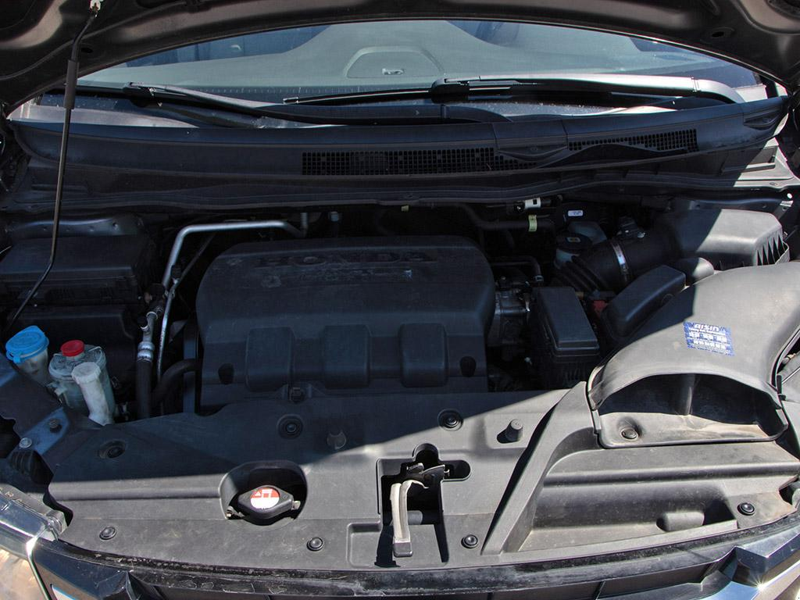 2014 Honda Odyssey EX-L Premium 8-Seater! Loaded EX-L Trim, Family Approved - Grey exterior view 8