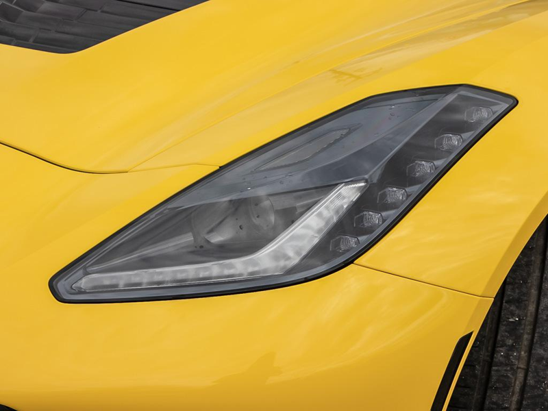 2019 Chevrolet Corvette Stingray The Last C7! Front-Engine 455HP V8 Legend, Mint Cond - Yellow exterior view 10