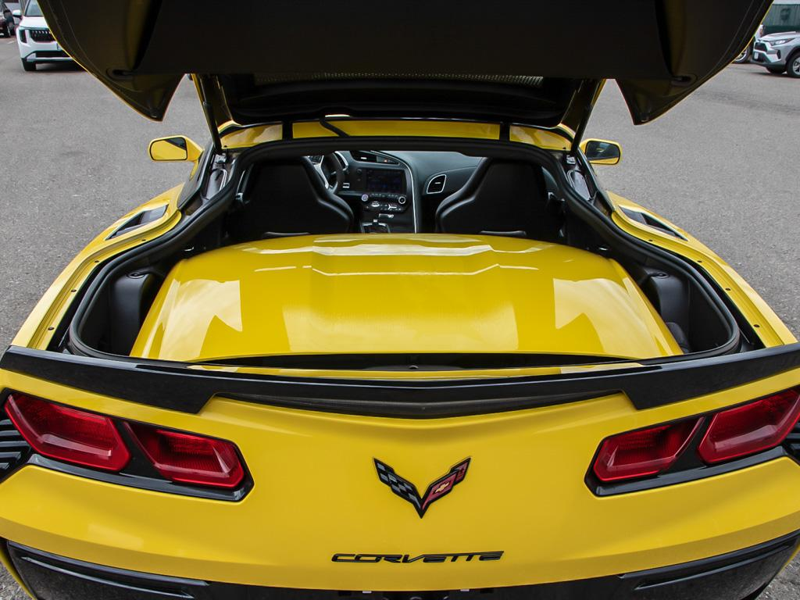 2019 Chevrolet Corvette Stingray The Last C7! Front-Engine 455HP V8 Legend, Mint Cond - Yellow exterior view 11