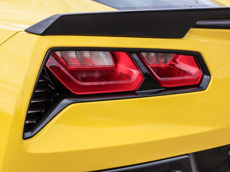 2019 Chevrolet Corvette Stingray The Last C7! Front-Engine 455HP V8 Legend, Mint Cond - Yellow exterior view 12