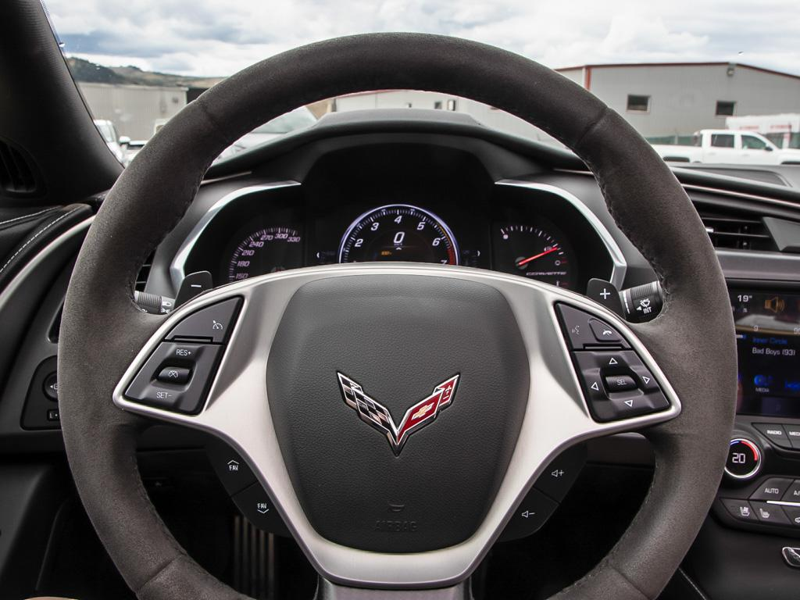 2019 Chevrolet Corvette Stingray The Last C7! Front-Engine 455HP V8 Legend, Mint Cond - Yellow exterior view 14