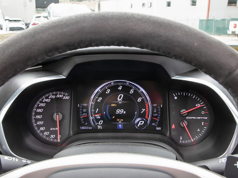 2019 Chevrolet Corvette Stingray The Last C7! Front-Engine 455HP V8 Legend, Mint Cond - Yellow exterior view 15
