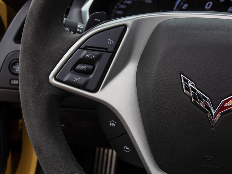 2019 Chevrolet Corvette Stingray The Last C7! Front-Engine 455HP V8 Legend, Mint Cond - Yellow exterior view 19