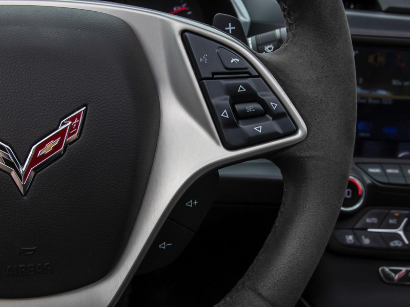 2019 Chevrolet Corvette Stingray  The Last C7! Front-Engine 455HP V8 Legend, Mint Cond - Yellow exterior view 20