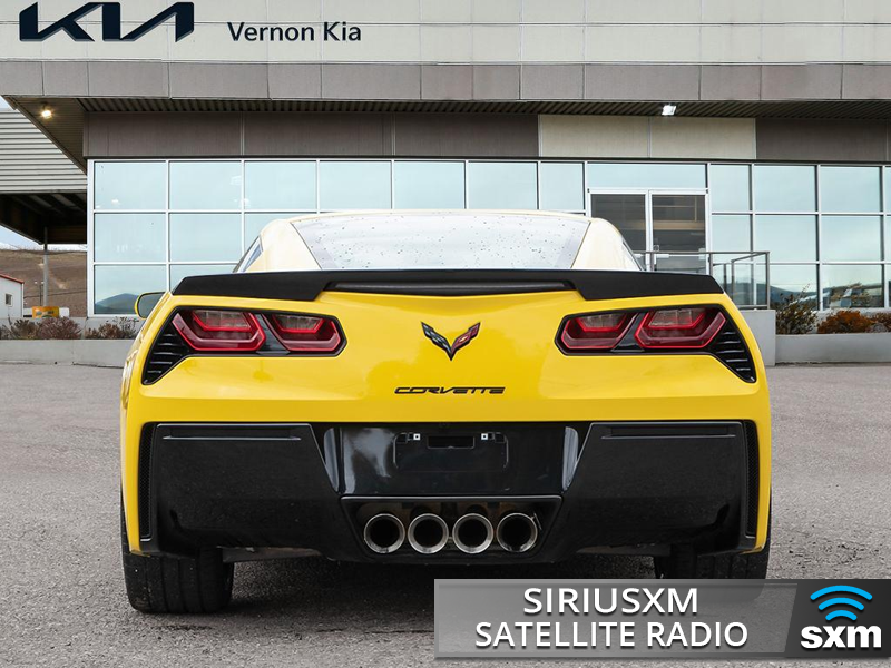 2019 Chevrolet Corvette Stingray The Last C7! Front-Engine 455HP V8 Legend, Mint Cond - Yellow exterior view 5