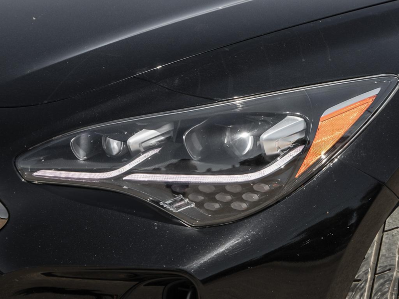 2023 Kia Stinger GT Elite AWD w/Red Interior Twin-Turbo Rocket! 368HP, Launch Control, Sport AWD - Black exterior view 10
