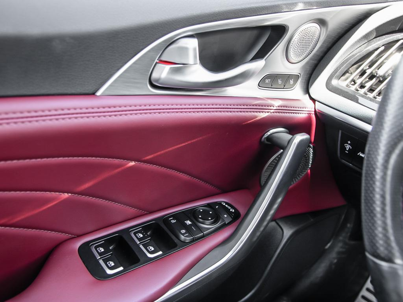 2023 Kia Stinger GT Elite AWD w/Red Interior Twin-Turbo Rocket! 368HP, Launch Control, Sport AWD - Black exterior view 17