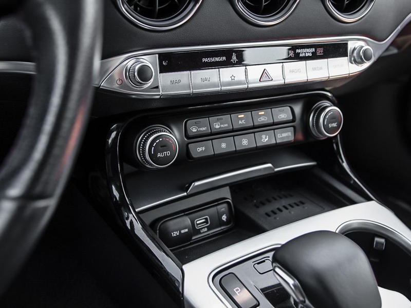 2023 Kia Stinger GT Elite AWD w/Red Interior  Twin-Turbo Rocket! 368HP, Launch Control, Sport AWD - Black exterior view 20
