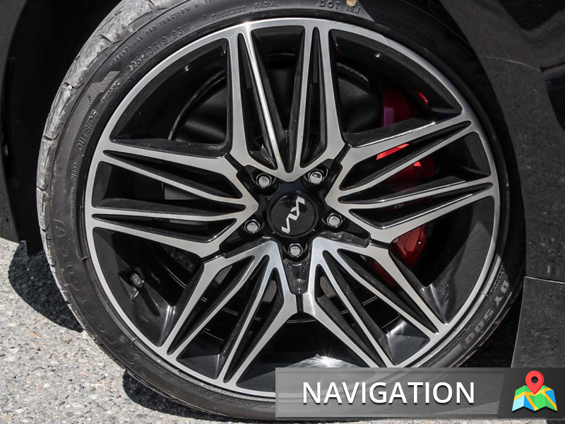 2023 Kia Stinger GT Elite AWD w/Red Interior Twin-Turbo Rocket! 368HP, Launch Control, Sport AWD - Black exterior view 6