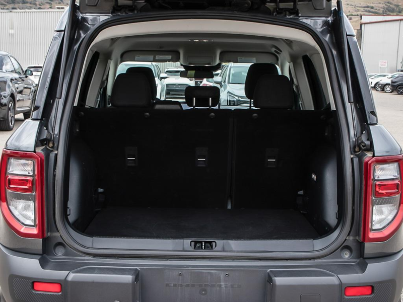 2025 Ford Bronco Sport Big Bend Standard 4x4 Utility, 5 G.O.A.T. Modes, HOSS Suspension - Grey exterior view 10