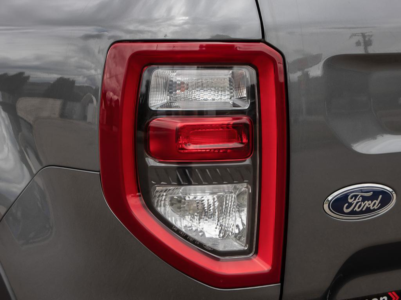 2025 Ford Bronco Sport Big Bend Standard 4x4 Utility, 5 G.O.A.T. Modes, HOSS Suspension - Grey exterior view 11