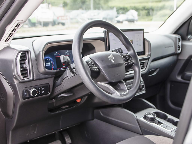 2025 Ford Bronco Sport Big Bend Standard 4x4 Utility, 5 G.O.A.T. Modes, HOSS Suspension - Grey exterior view 12