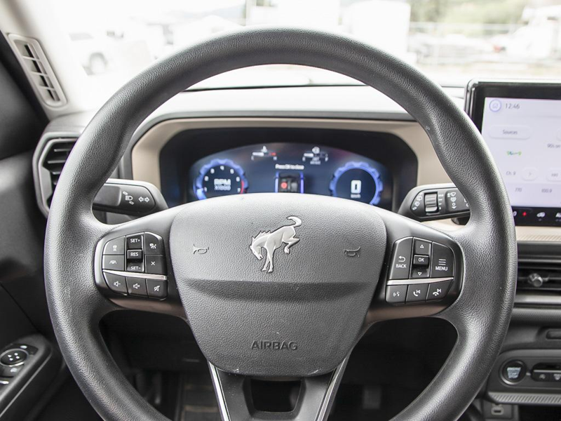 2025 Ford Bronco Sport Big Bend Standard 4x4 Utility, 5 G.O.A.T. Modes, HOSS Suspension - Grey exterior view 13