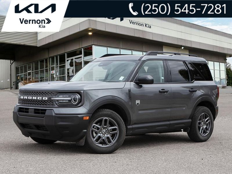 2025 Ford Bronco Sport
