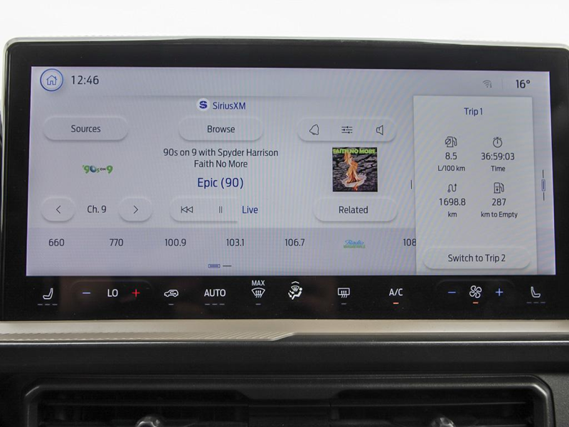2025 Ford Bronco Sport Big Bend  Standard 4x4 Utility, 5 G.O.A.T. Modes, HOSS Suspension - Grey exterior view 20