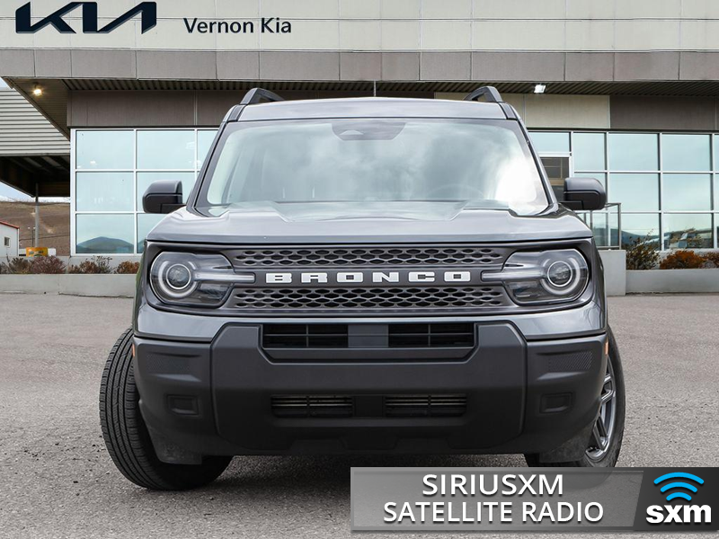 2025 Ford Bronco Sport Big Bend Standard 4x4 Utility, 5 G.O.A.T. Modes, HOSS Suspension - Grey exterior view 2