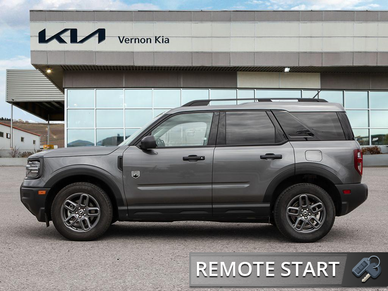 2025 Ford Bronco Sport Big Bend Standard 4x4 Utility, 5 G.O.A.T. Modes, HOSS Suspension - Grey exterior view 3