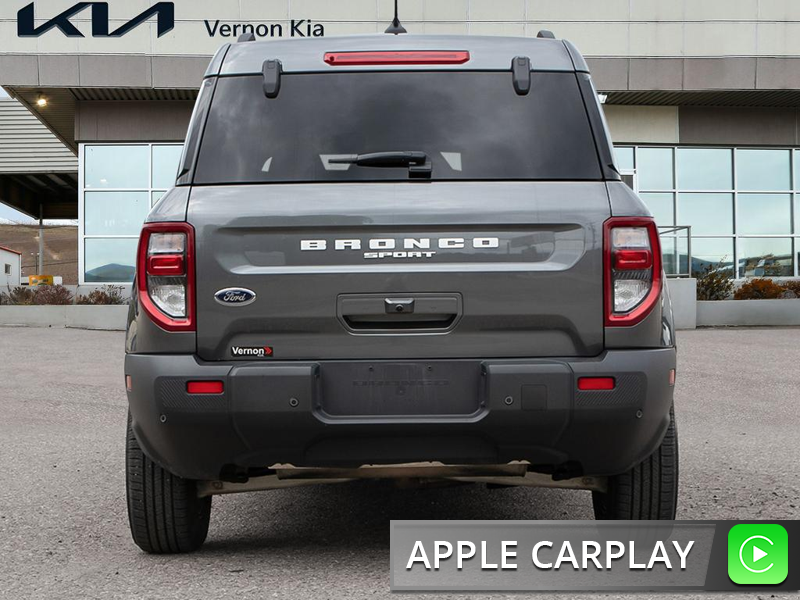 2025 Ford Bronco Sport Big Bend Standard 4x4 Utility, 5 G.O.A.T. Modes, HOSS Suspension - Grey exterior view 5