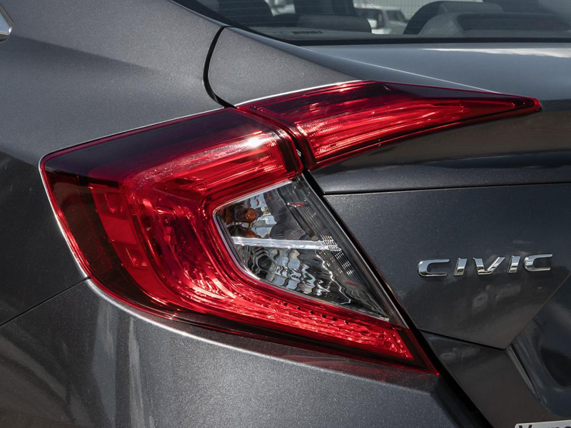 2021 Honda Civic Sedan EX Final Year 10th-Gen! The Most Refined Civic Design, Mint - Grey exterior view 12