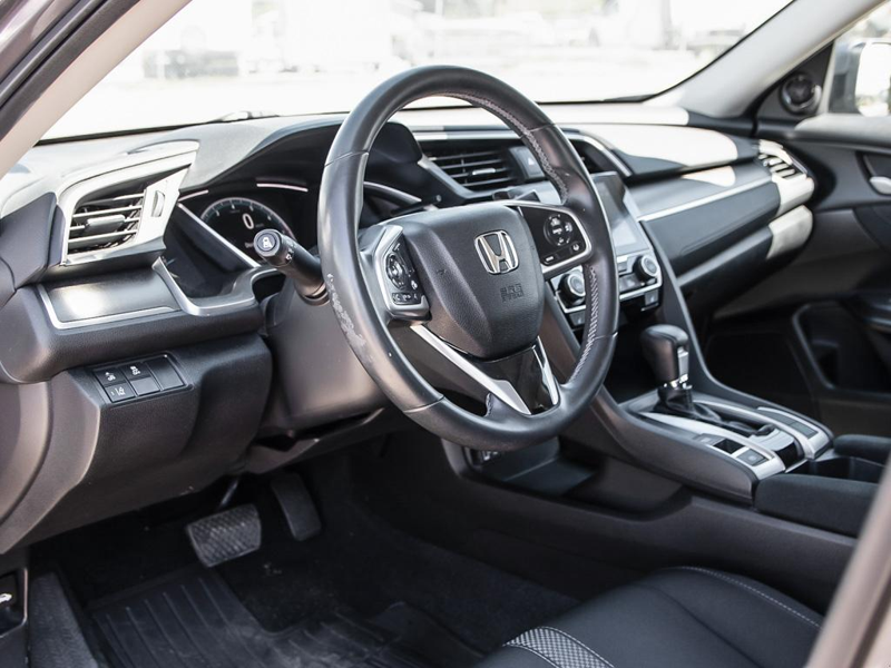 2021 Honda Civic Sedan EX Final Year 10th-Gen! The Most Refined Civic Design, Mint - Grey exterior view 13