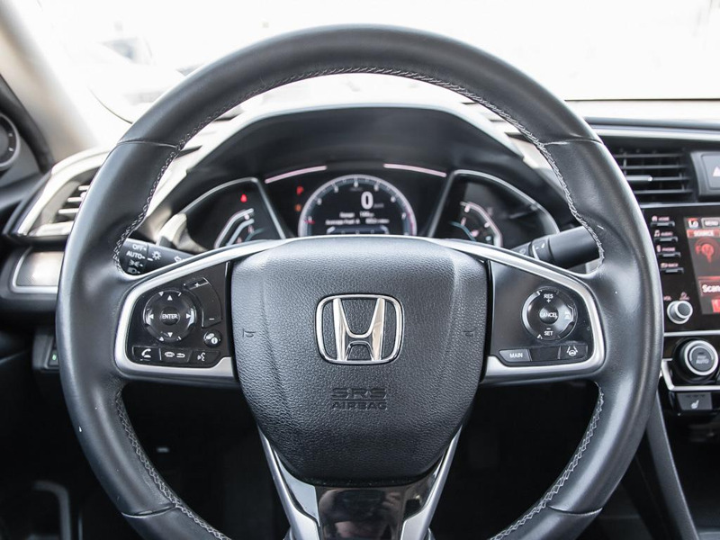 2021 Honda Civic Sedan EX Final Year 10th-Gen! The Most Refined Civic Design, Mint - Grey exterior view 14