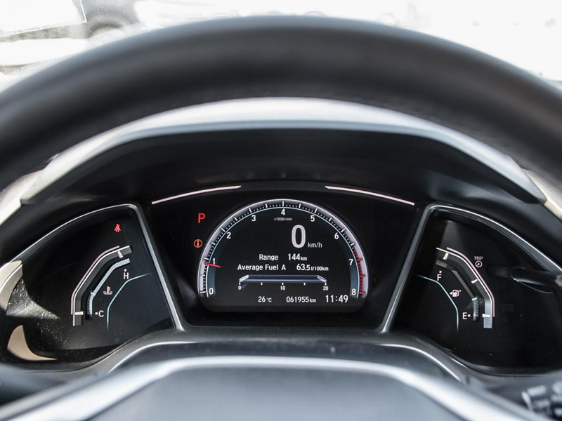 2021 Honda Civic Sedan EX Final Year 10th-Gen! The Most Refined Civic Design, Mint - Grey exterior view 15