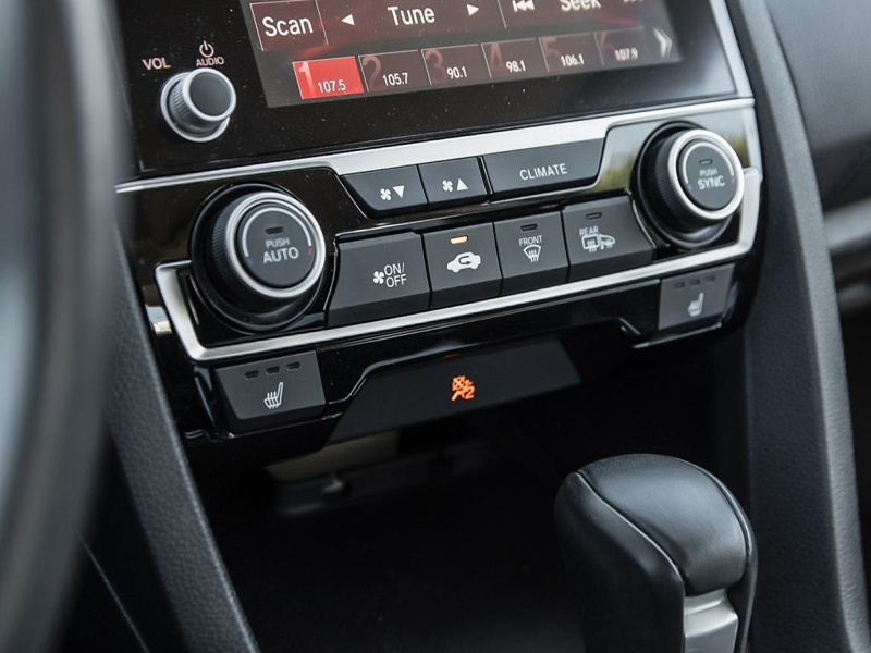 2021 Honda Civic Sedan EX  Final Year 10th-Gen! The Most Refined Civic Design, Mint - Grey exterior view 20