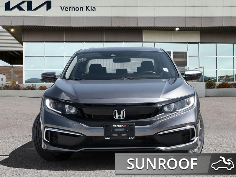 2021 Honda Civic Sedan EX Final Year 10th-Gen! The Most Refined Civic Design, Mint - Grey exterior view 2
