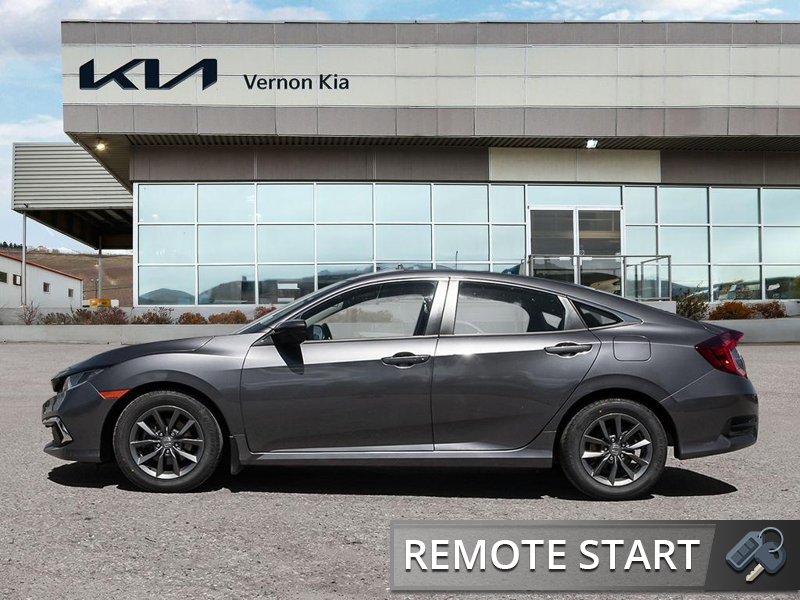 2021 Honda Civic Sedan EX Final Year 10th-Gen! The Most Refined Civic Design, Mint - Grey exterior view 3