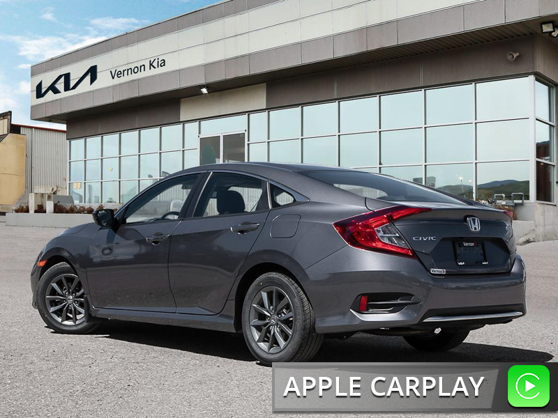 2021 Honda Civic Sedan EX Final Year 10th-Gen! The Most Refined Civic Design, Mint - Grey exterior view 4