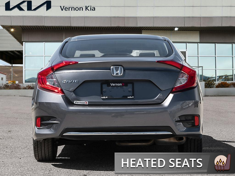 2021 Honda Civic Sedan EX Final Year 10th-Gen! The Most Refined Civic Design, Mint - Grey exterior view 5