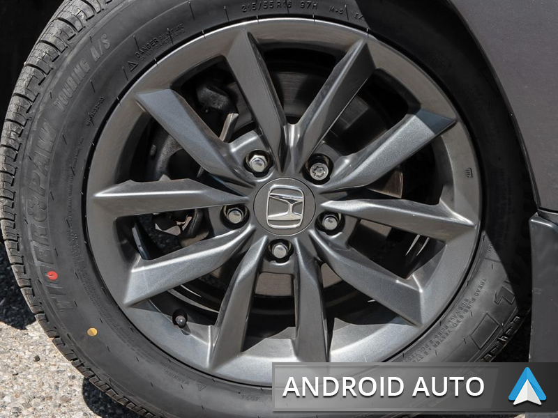 2021 Honda Civic Sedan EX Final Year 10th-Gen! The Most Refined Civic Design, Mint - Grey exterior view 6