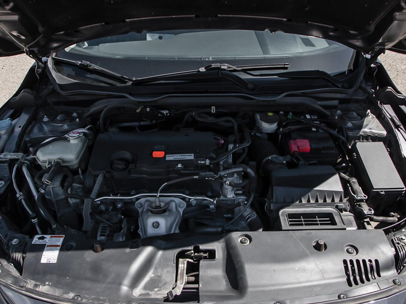 2021 Honda Civic Sedan EX Final Year 10th-Gen! The Most Refined Civic Design, Mint - Grey exterior view 8
